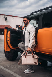 Walter Leather Bomber Jacket (370 Z)